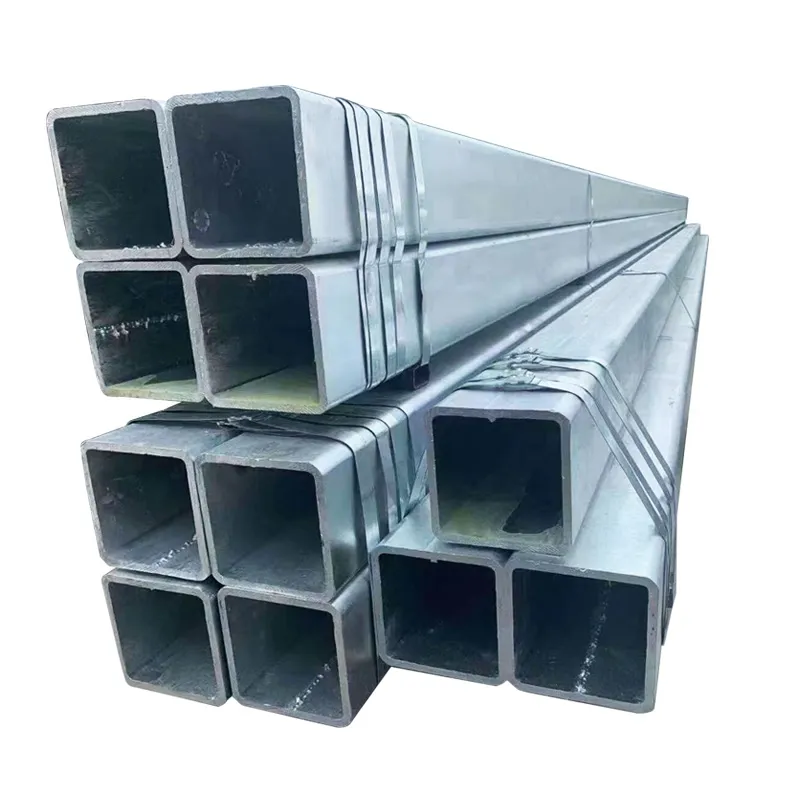 square galvanize steel tube for power engineering, power plants, agricultural and chemical machinery